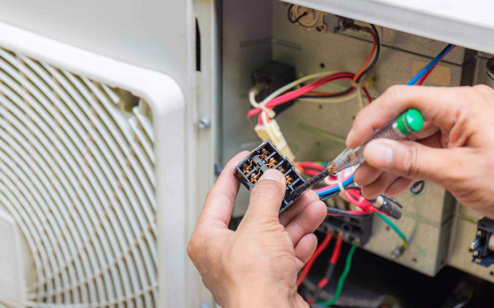 Air Conditioning Repair Contractor Huntersville NC