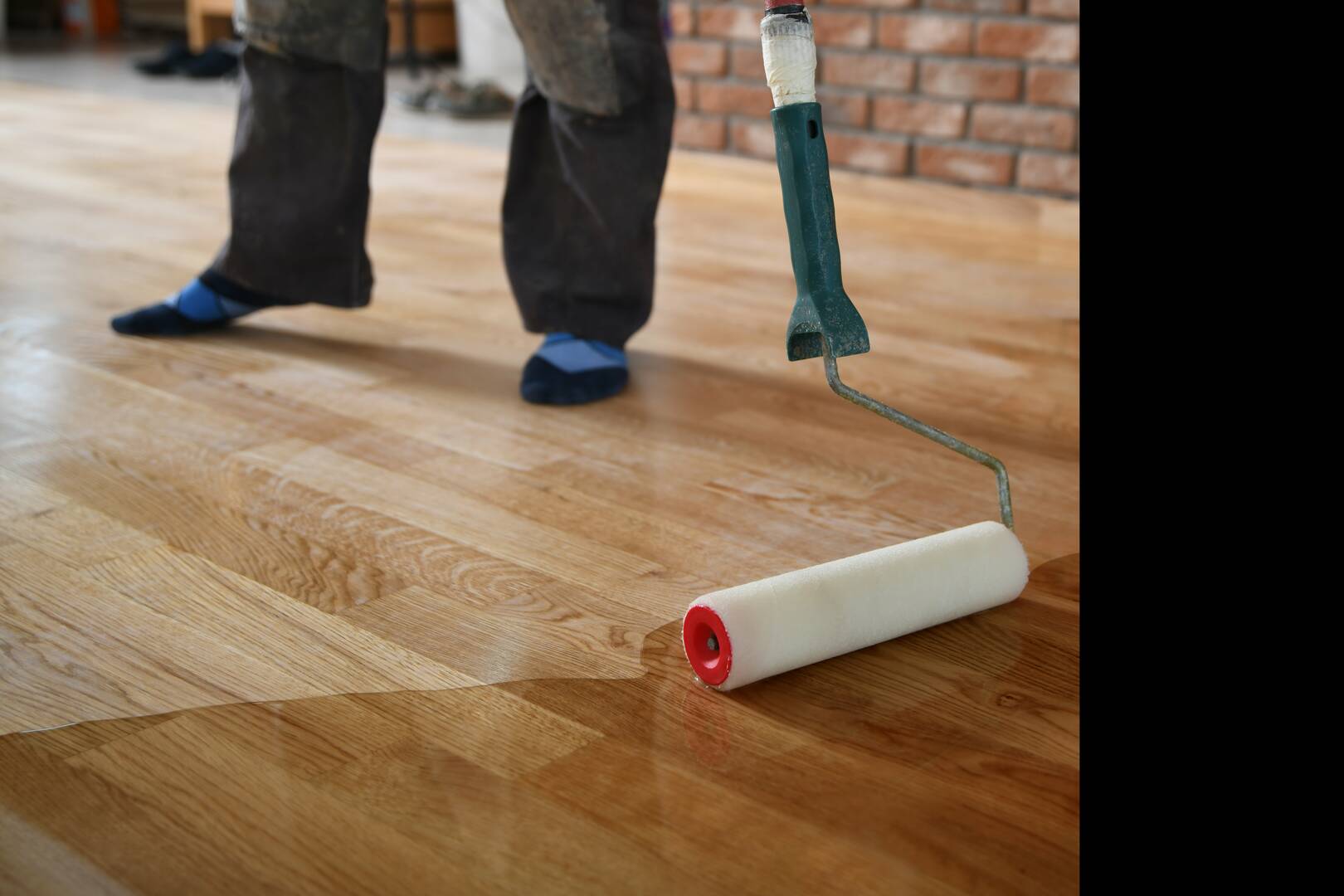 Paint Brushes And Rollers