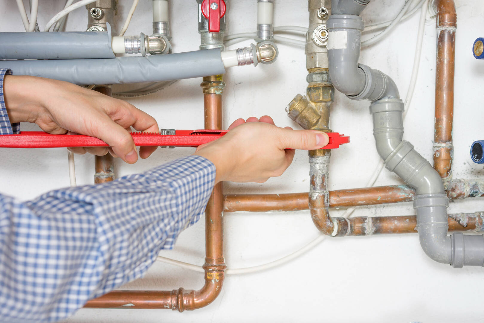 Plumbing Repair White Oak GA